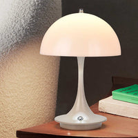 EclatéAura Lampa Stołowa Led | Urokliwa Lampa Bezprzewodowa